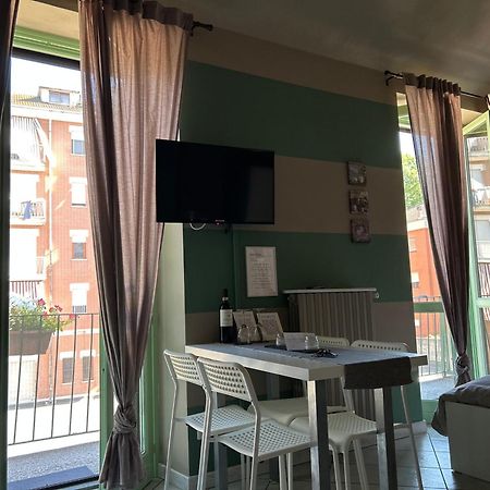 Bon Bon Del Corso Con Terrazzo E Aria Condizionata Apartment Asti Exterior foto