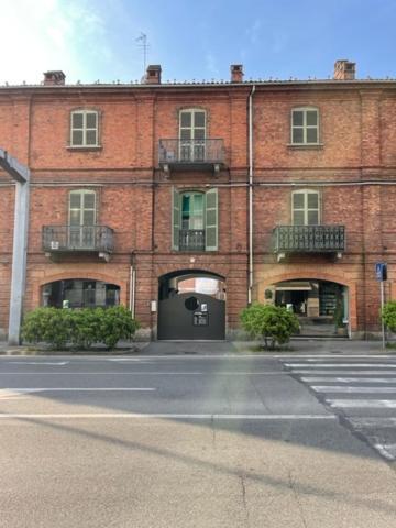 Bon Bon Del Corso Con Terrazzo E Aria Condizionata Apartment Asti Exterior foto